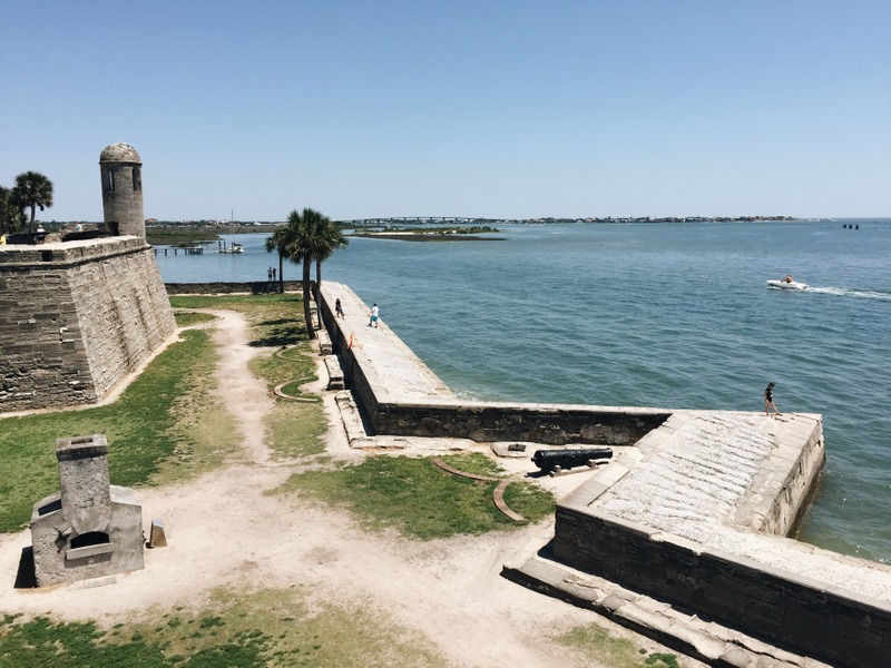 St Augustine Festung Fort Castillo