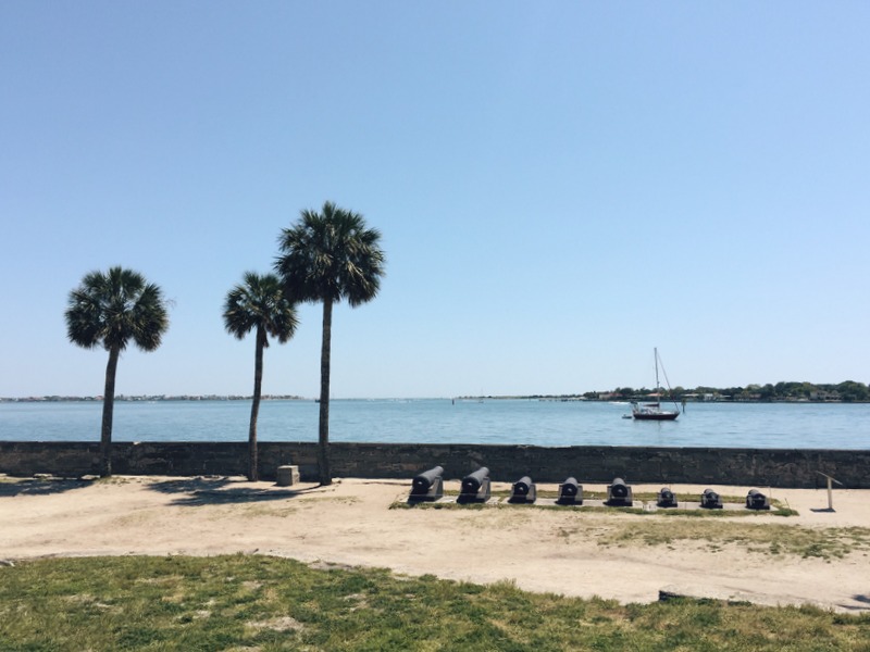 St Augustine Festung Florida Piraten