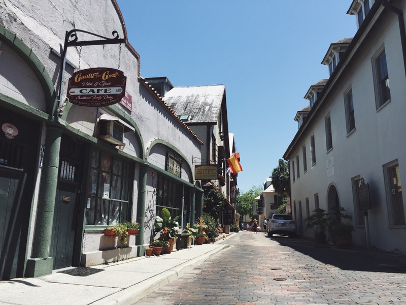St Augustine Altstadt Gasse Food Tour