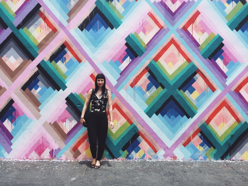 Wynwood Walls Mural Streetart