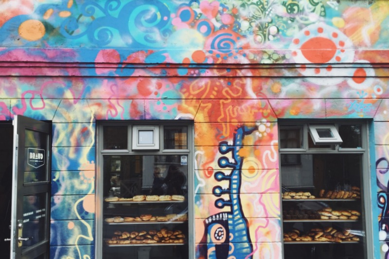 Braud und Co Baeckerei Reykjavik