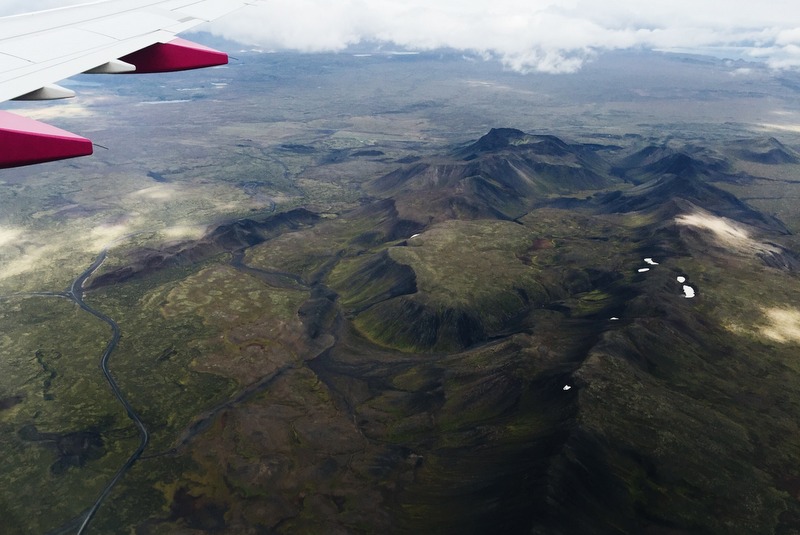 Flug nach island USA Stopover Wow Air