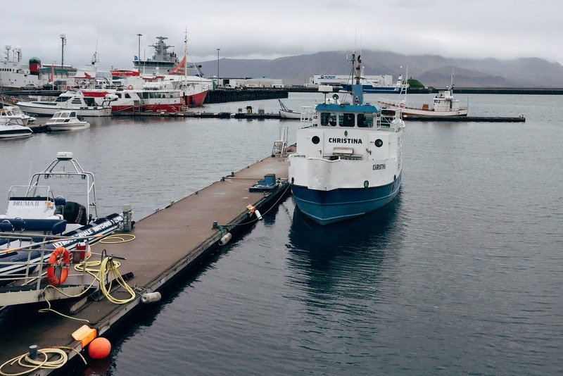 Hafen Reykjavik island
