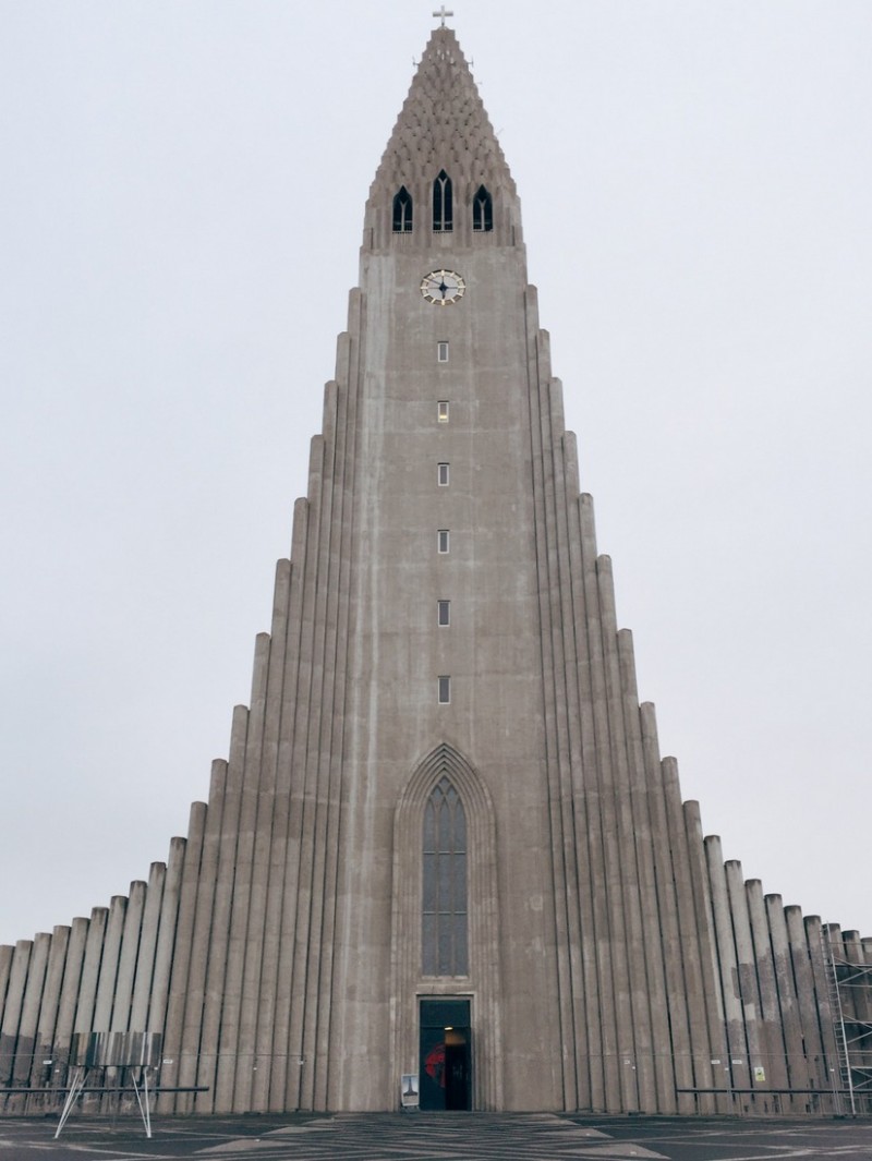 Hallgrimskirkja Reykjavik Sehenswuerdigkeiten