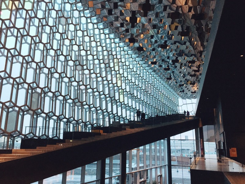 Harpa Concert Hall Oper Reykjavik