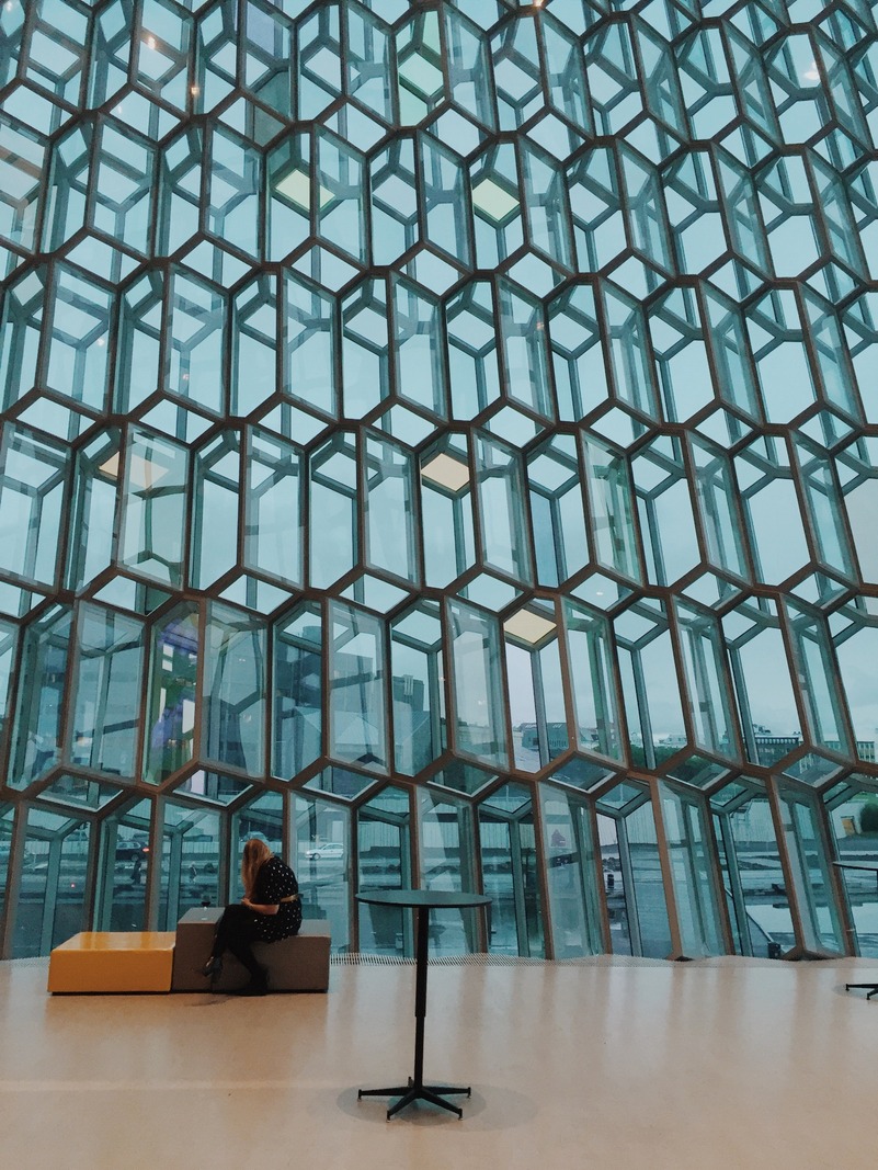 Harpa Reykjavik Sehenswuerdigkeiten