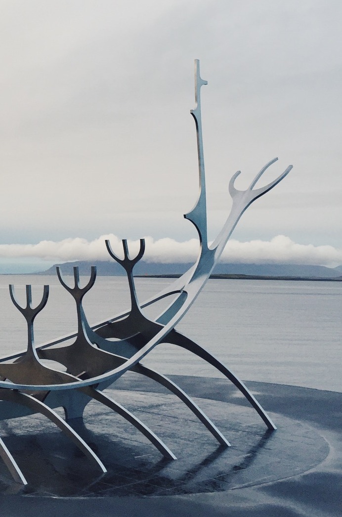 Sun Voyager Reykjavik Wikingerschiff
