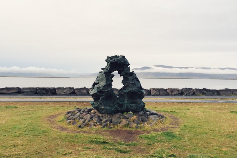 Uferpromenade Reykjavik Saebraut