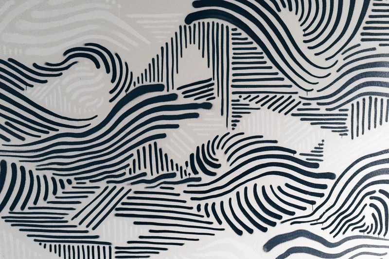 Reykjavik Kunst Wandbild STreetart