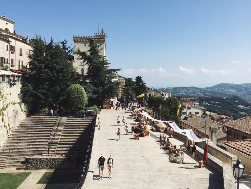 Altstadt San Marino Tipps Sehenswuerdigkeiten