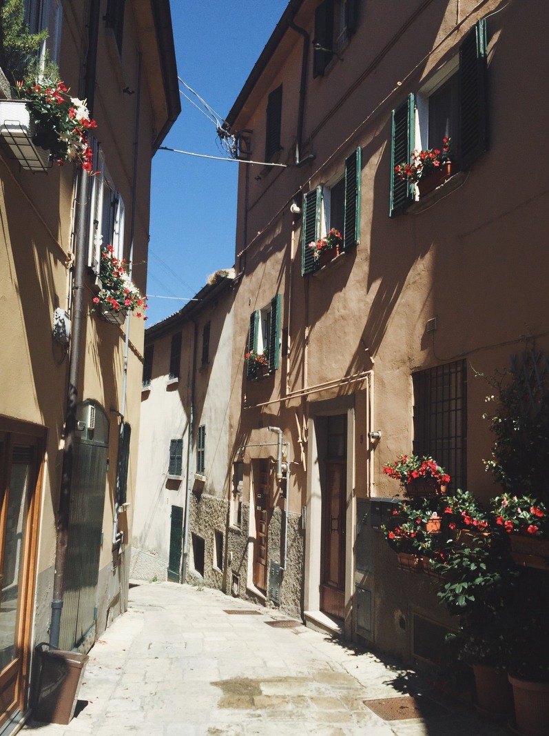 Gassen Borgo Maggiore San Marino