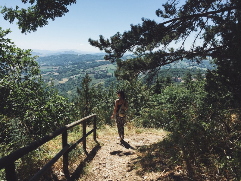 Wandern San Marino Monte Titano