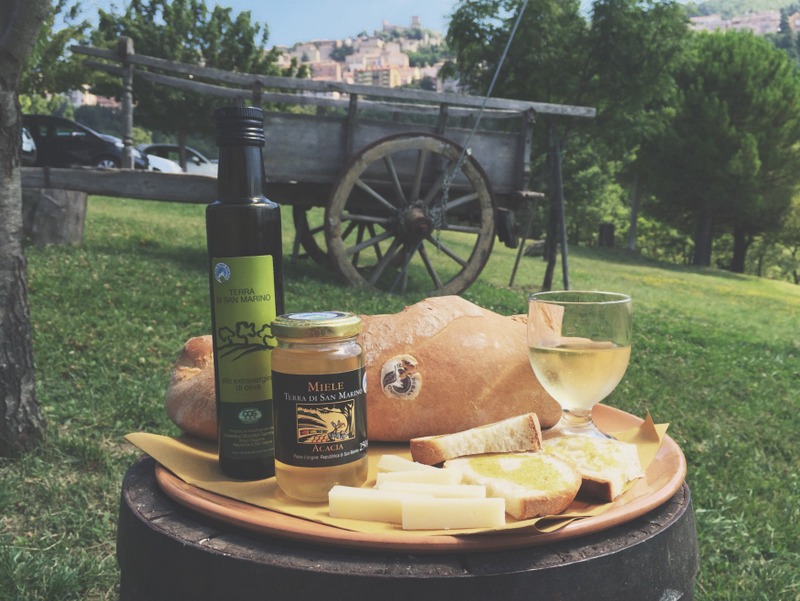 Spezialitaeten Essen San Marino