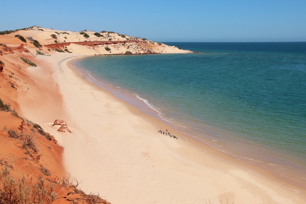 François-Peron-Nationalpark: die Farben Westaustraliens