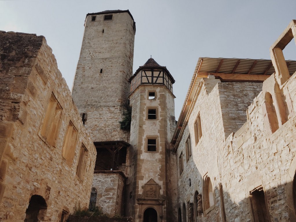 Burg Hornberg Neckarzimmern besichtigen