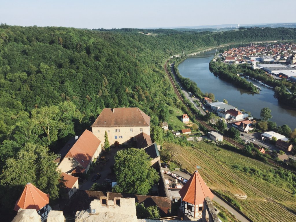 Burg Hornberg Restaurant Burghotel