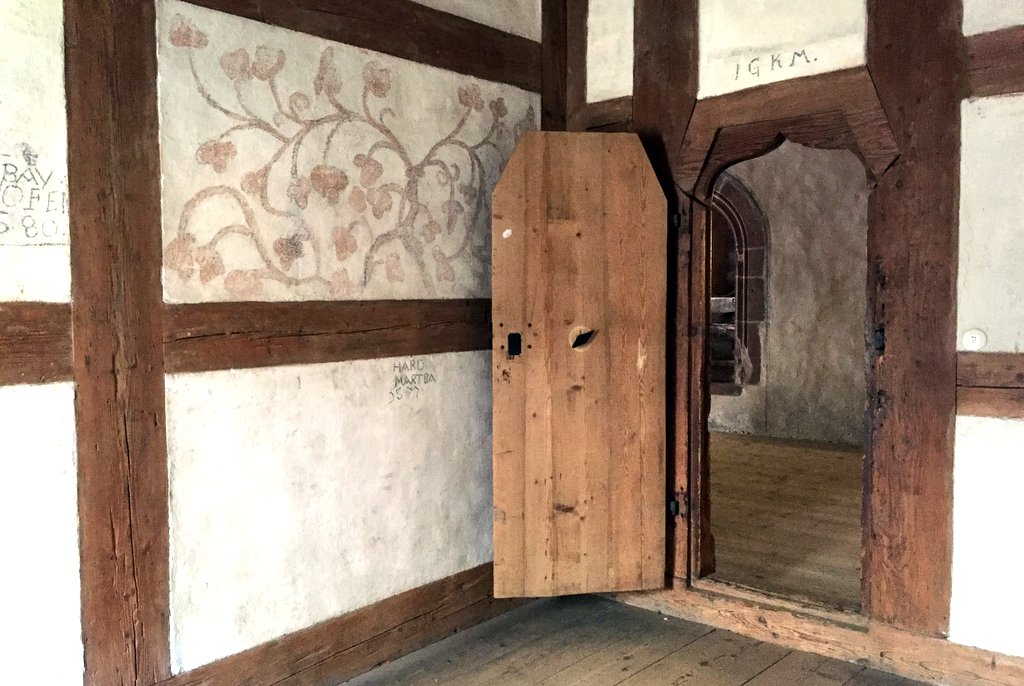 Kloster Alpirsbach Moenche Graffiti