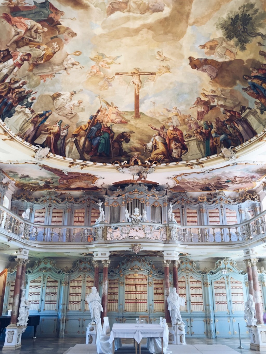 Kloster Schussenried alte Bibliothek