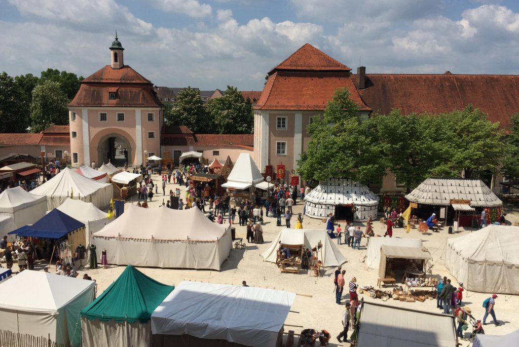 Kloster Wiblingen Mittelaltermarkt