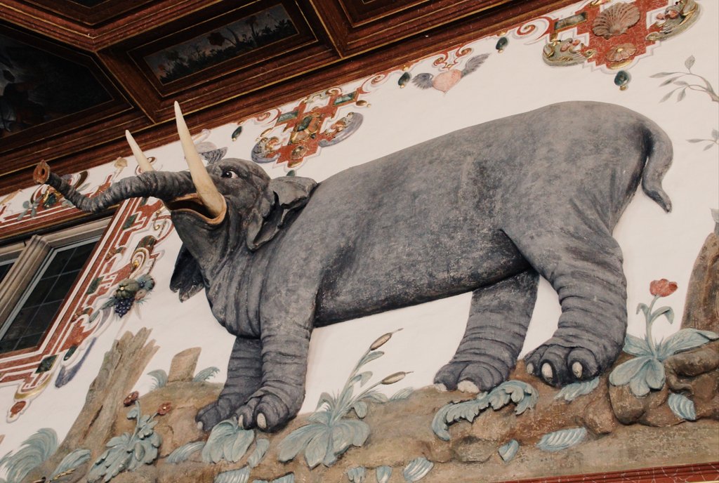 Schloss Weikersheim Elefant