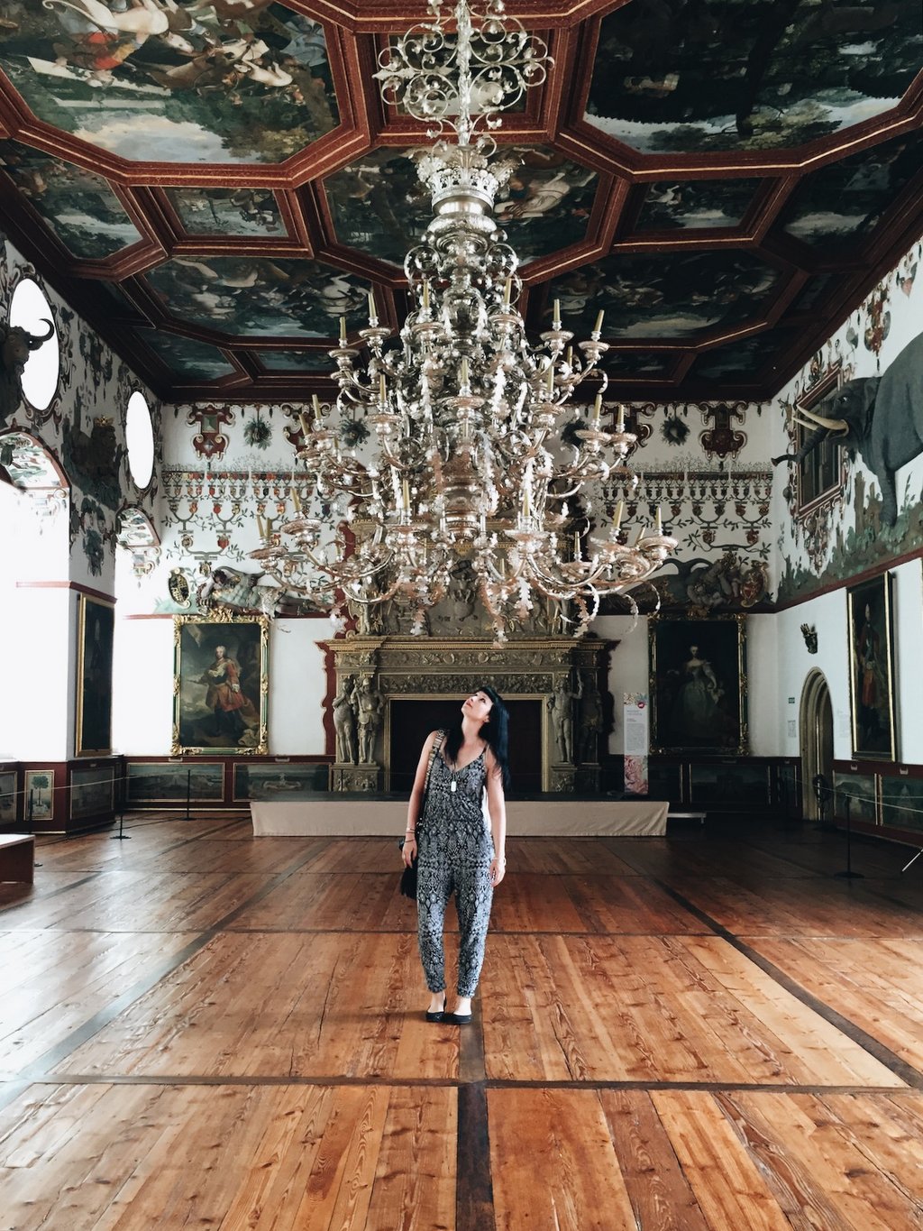 Schloss Weikersheim Rittersaal Fuehrung