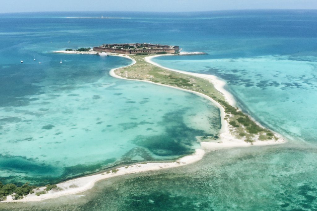 Florida-Keys-Dry-Tortugas-Wasserflugzeug