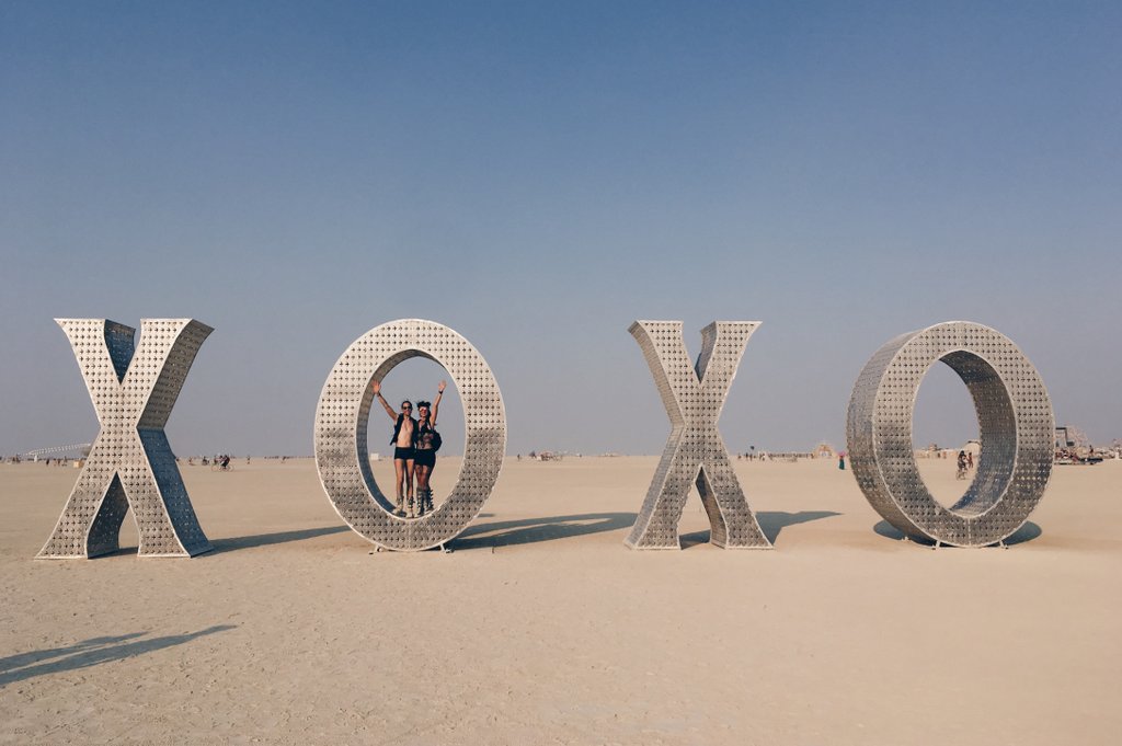 Burning Man Festival 2017, Nevada: Fotos von der Playa