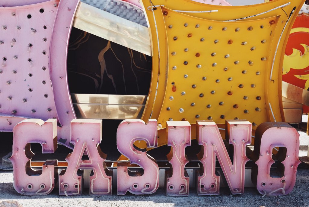 Las-Vegas-Casino-Schild