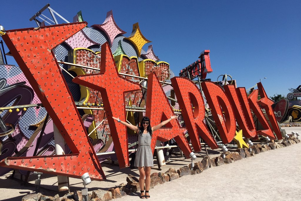 Neon Museum Geheimtipp Las Vegas Stardust