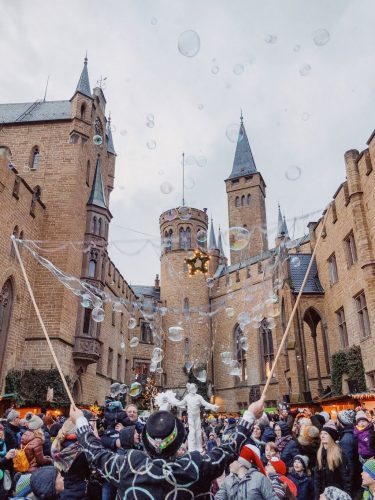 Burg Hohenzollern Weihnachtsmarkt