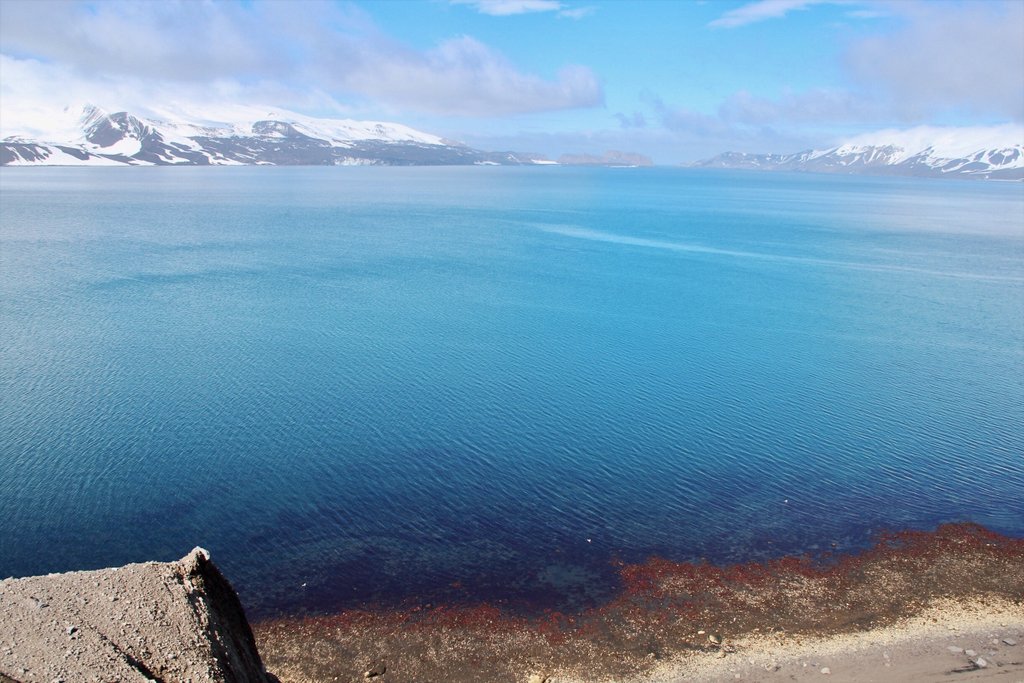 Deception-Island-Antarktis-Caldera