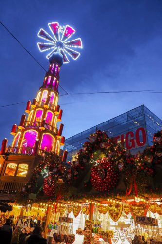 Stuttgarter Weihnachtsmarkt Schlossplatz