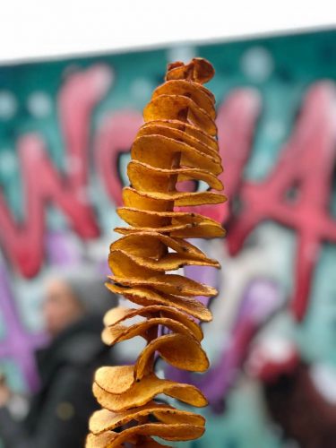 Wouahou Weihnachtsmarkt Stuttgart Chips