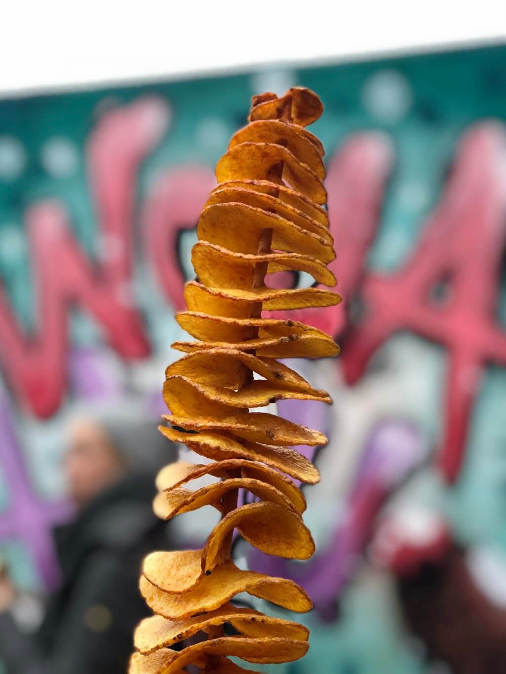 Wouahou Weihnachtsmarkt Stuttgart Chips