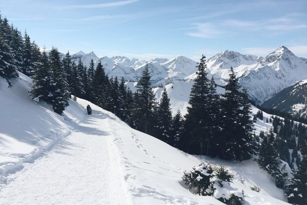 Die schönste Winterwanderung im Tannheimer Tal
