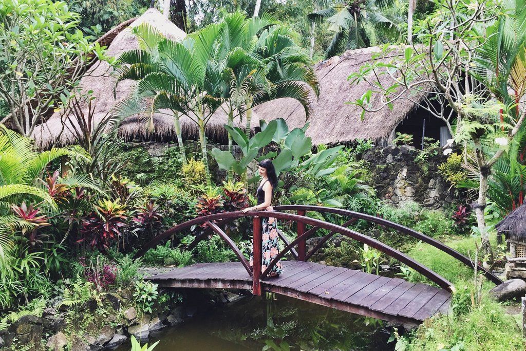 Fivelements, Bali: nachhaltiges Retreat in einer grünen Oase bei Ubud