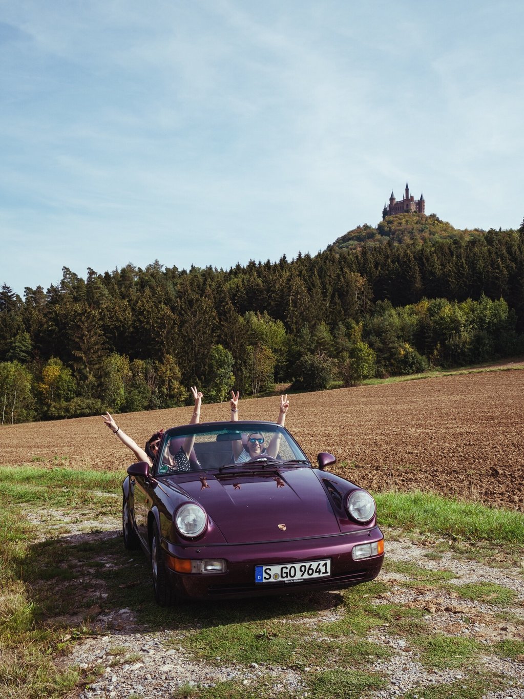 Burg-Hohenzollern-Wochendtrip-Baden-Wuerttemberg-Porsche