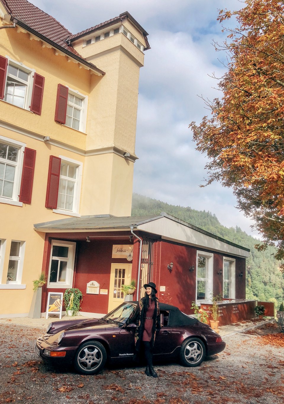 Schloss-Hotel-Hornberg-Porsche-911