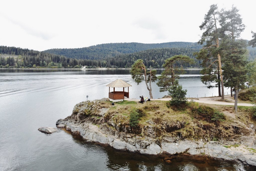 Schluchsee-Schwarzwald-Ruhepavillon