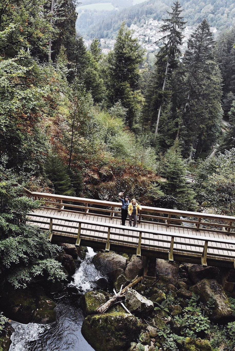 Triberg-Wasserfaelle-Sightseeing