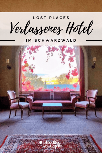 Verlassenes Hotel im Schwarzwald - Lost Place Fototour