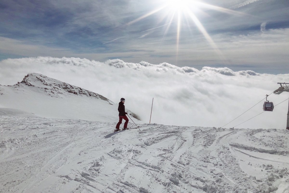 Skiurlaub-Laax
