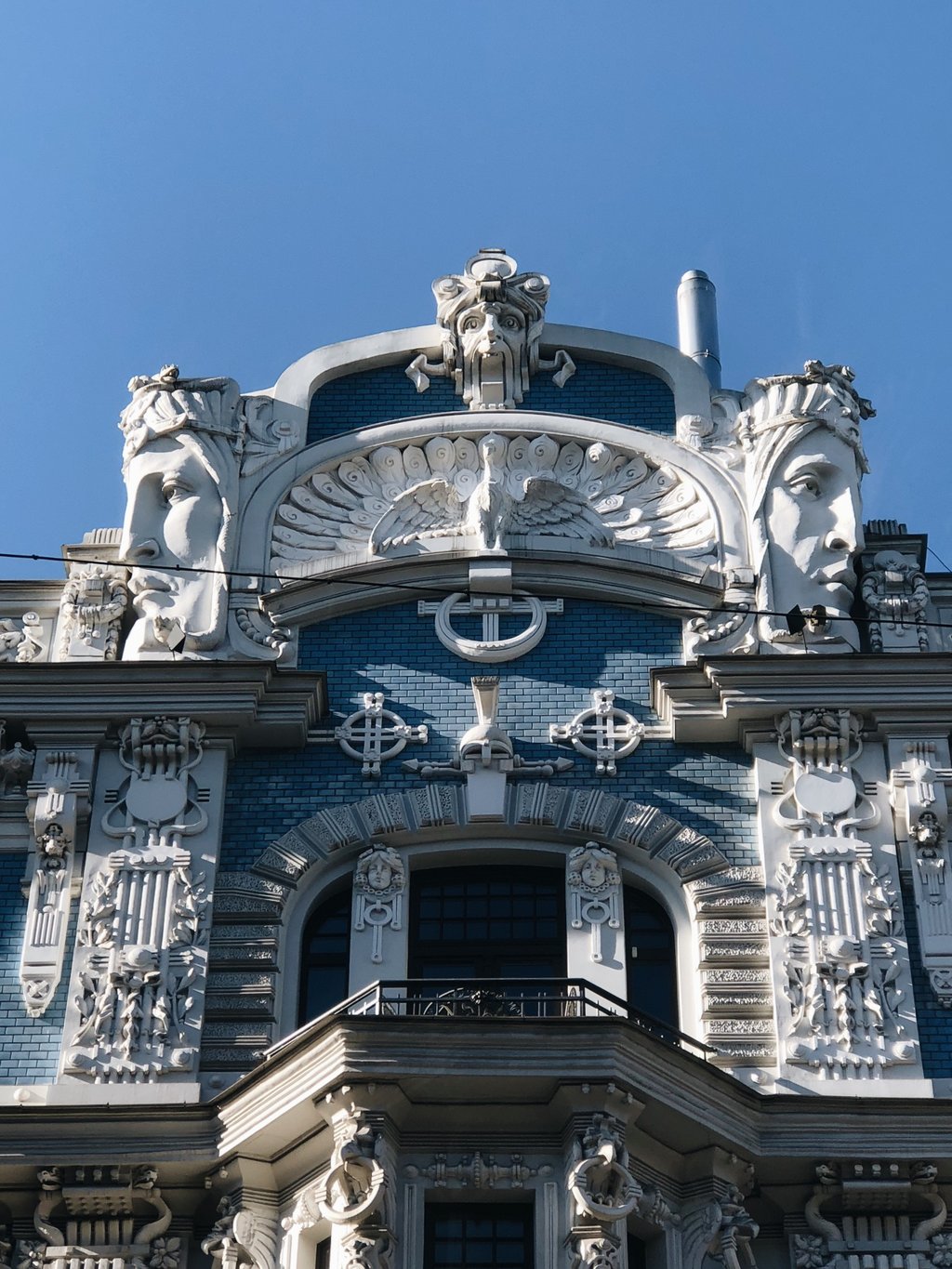 Jugendstilfassade-Riga