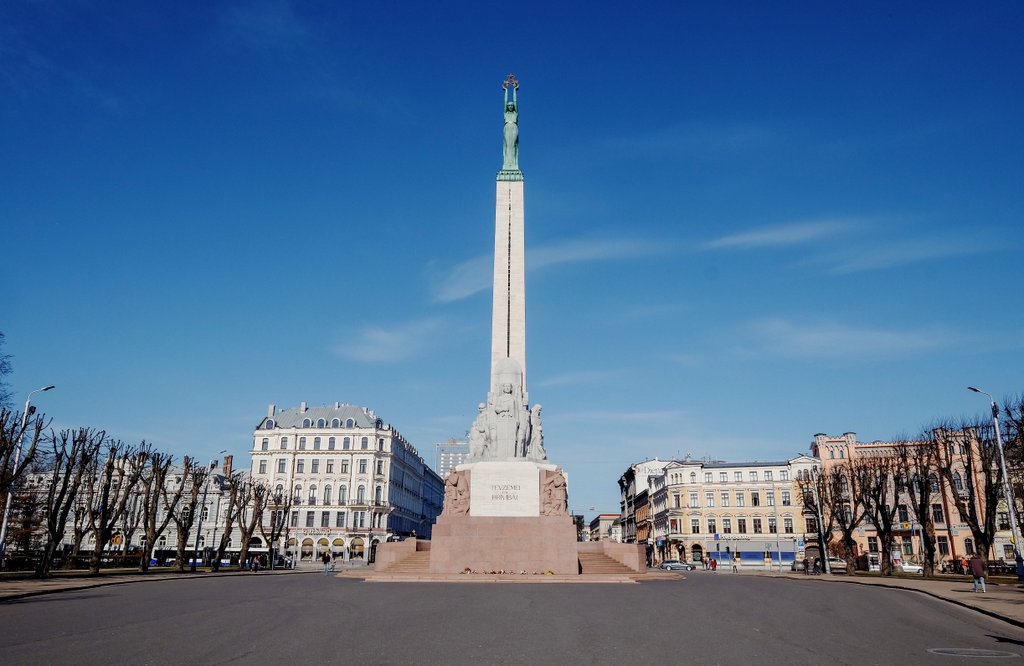 Riga-Freiheitsdenkmal