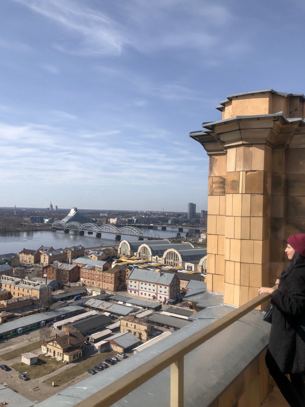 Riga Geheimtipp Aussicht Lettische Akademie der Wissenschaften