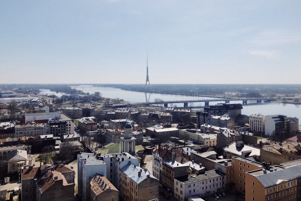 Riga-Tipp-Aussicht-Fernsehturm