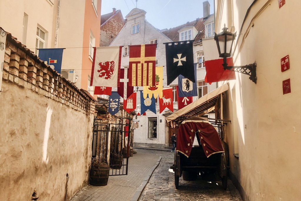 Riga-historische-Altstadt