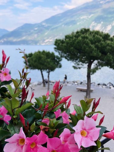 Limone-Strand-Gardasee