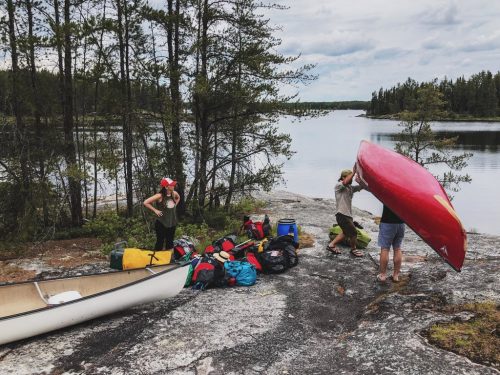 Kanu-Kanada-Urlaub-Manitoba-Portage