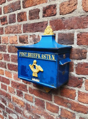 Bremen-Boettcherstrasse-Briefkasten
